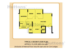 Blk 217B Boon Lay View (Jurong West), HDB 4 Rooms #608900561